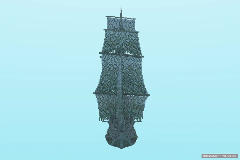 The Flying Dutchman — Minecraft xarita, rasm 5