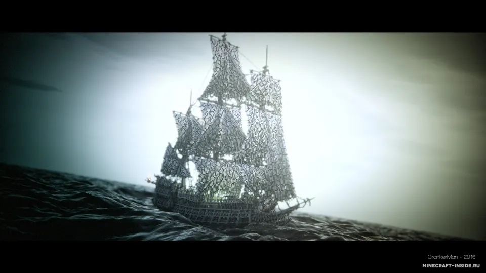The Flying Dutchman — Minecraft xarita, rasm 6