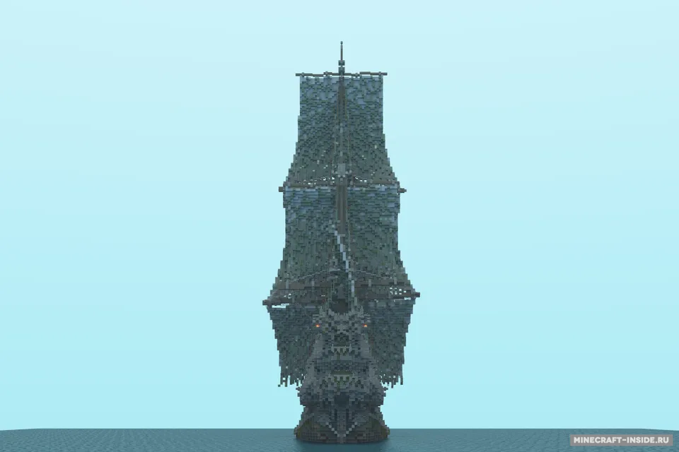 The Flying Dutchman — Minecraft xarita, rasm 7