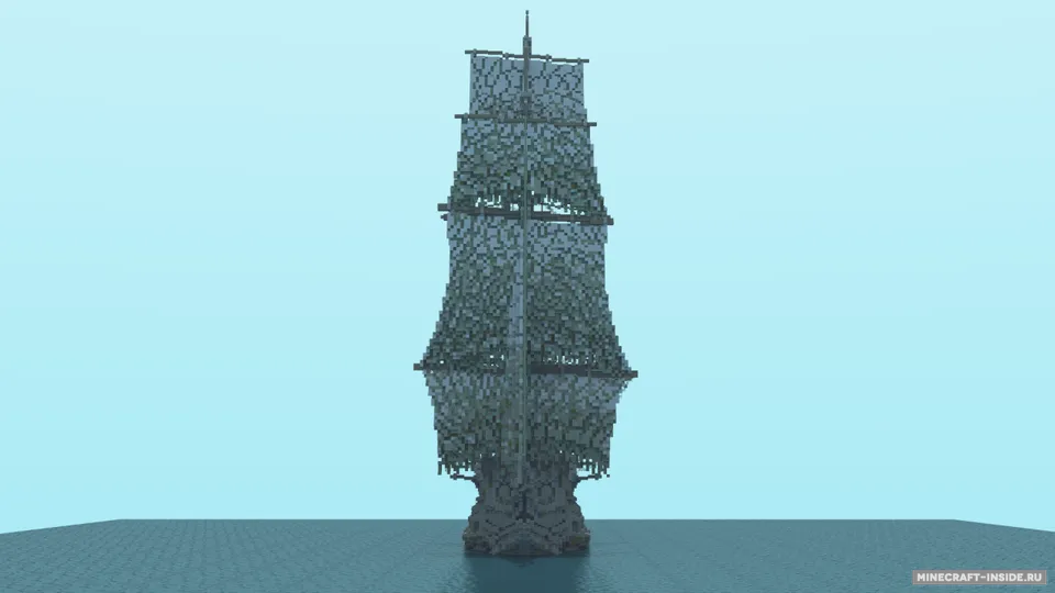 The Flying Dutchman — Minecraft xarita, rasm 8