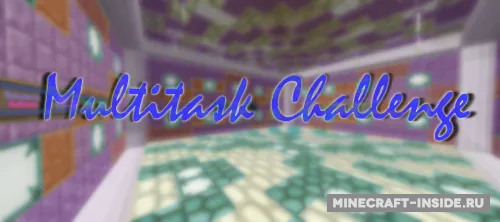 Multitask Challenge — Minecraft xarita, rasm 1