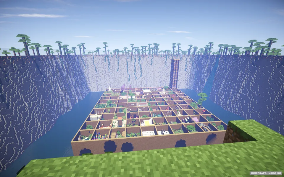 Parkour Paradise 2 — Minecraft xarita, rasm 3