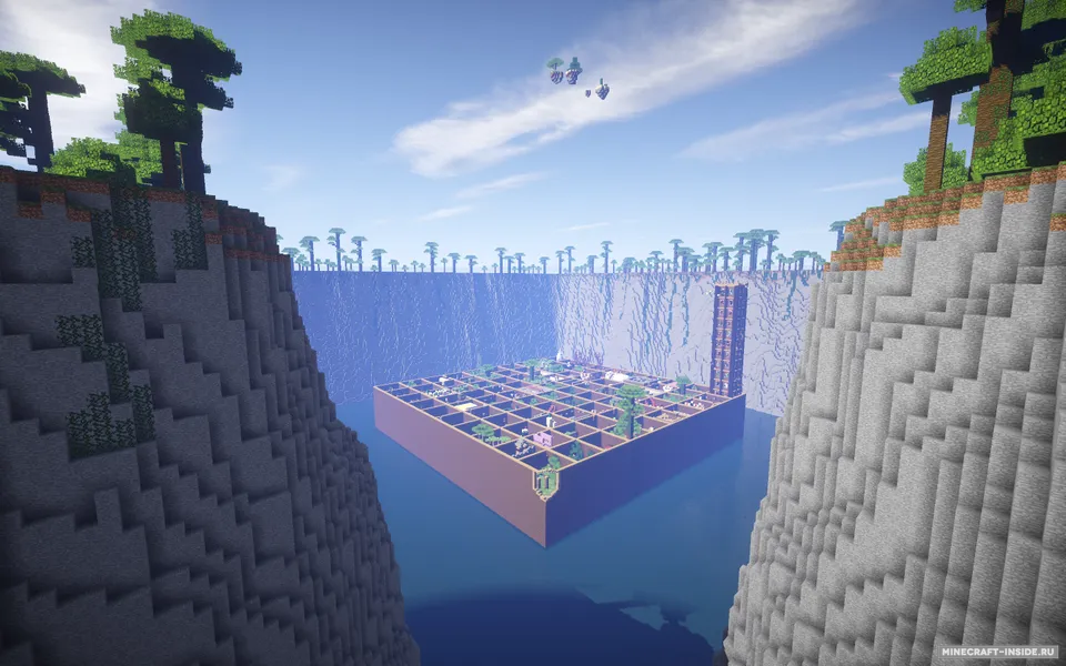 Parkour Paradise 2 — Minecraft xarita, rasm 4