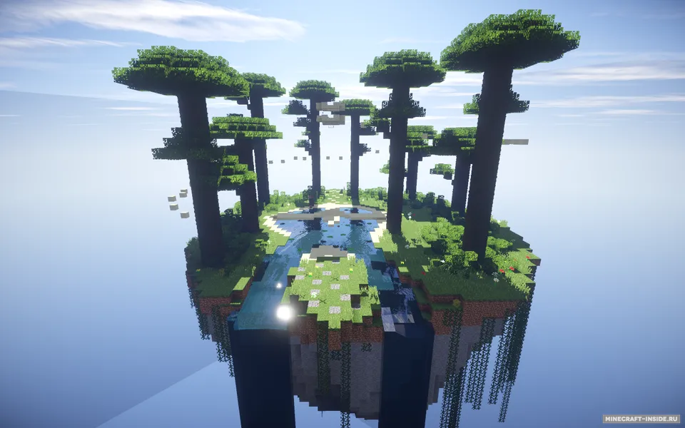 Parkour Paradise 2 — Minecraft xarita, rasm 5