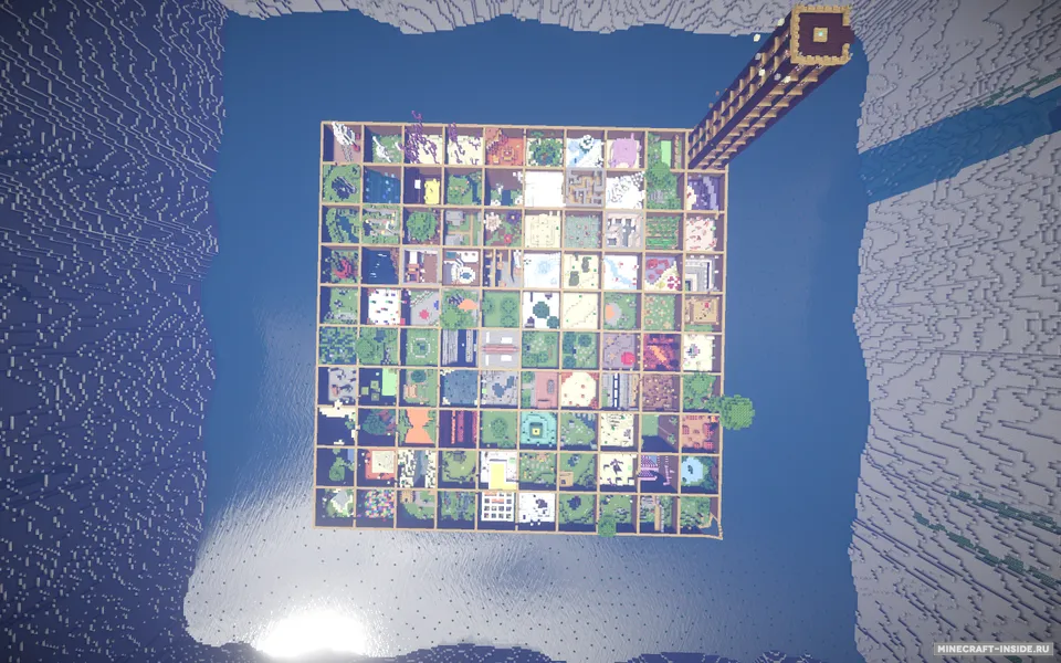 Parkour Paradise 2 — Minecraft xarita, rasm 6