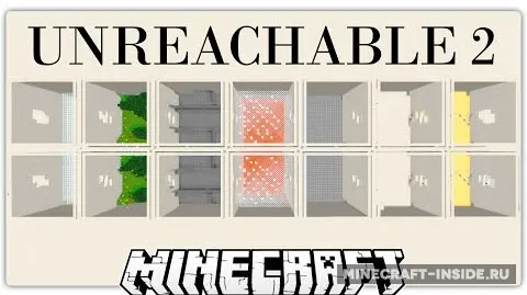 UnReachable 2 — Minecraft xarita, rasm 1