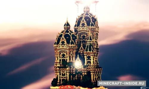 Temple of Oplo — Minecraft xarita, rasm 1