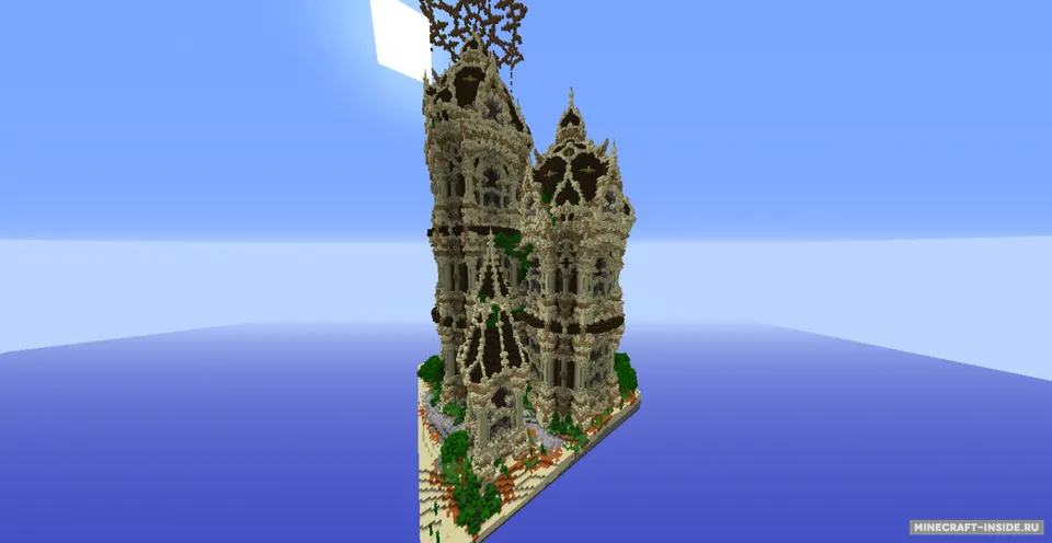 Temple of Oplo — Minecraft xarita, rasm 2