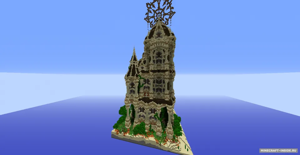 Temple of Oplo — Minecraft xarita, rasm 3