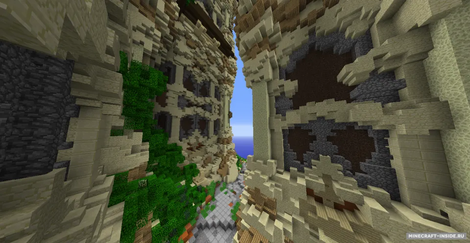 Temple of Oplo — Minecraft xarita, rasm 4
