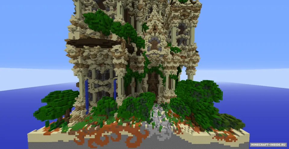 Temple of Oplo — Minecraft xarita, rasm 5
