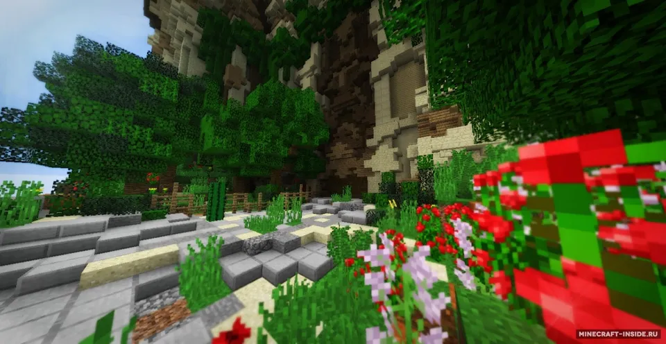 Temple of Oplo — Minecraft xarita, rasm 7