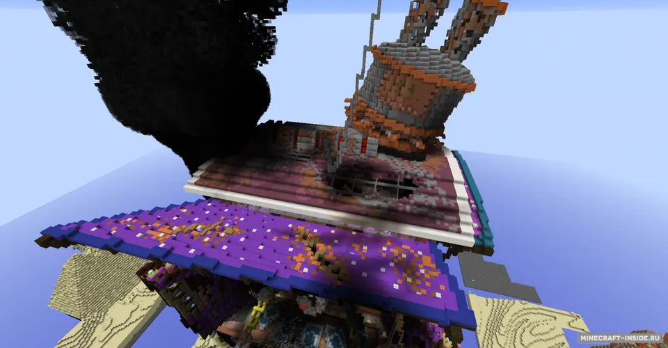 Bohemian Nightmare — Minecraft xarita, rasm 3