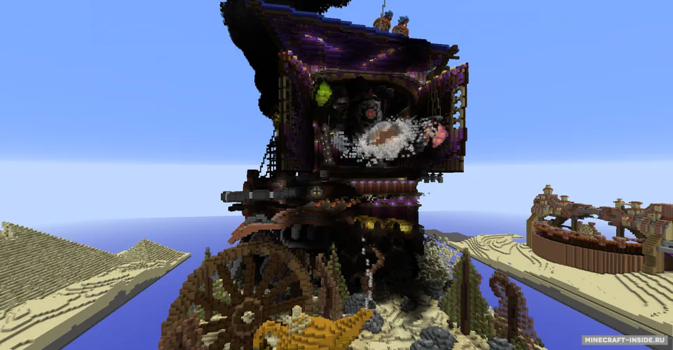 Bohemian Nightmare — Minecraft xarita, rasm 4