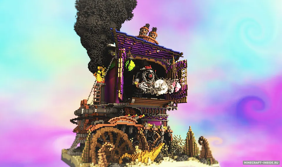 Bohemian Nightmare — Minecraft xarita, rasm 5