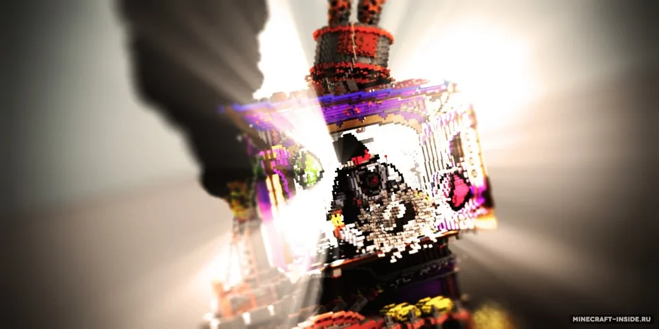 Bohemian Nightmare — Minecraft xarita, rasm 6