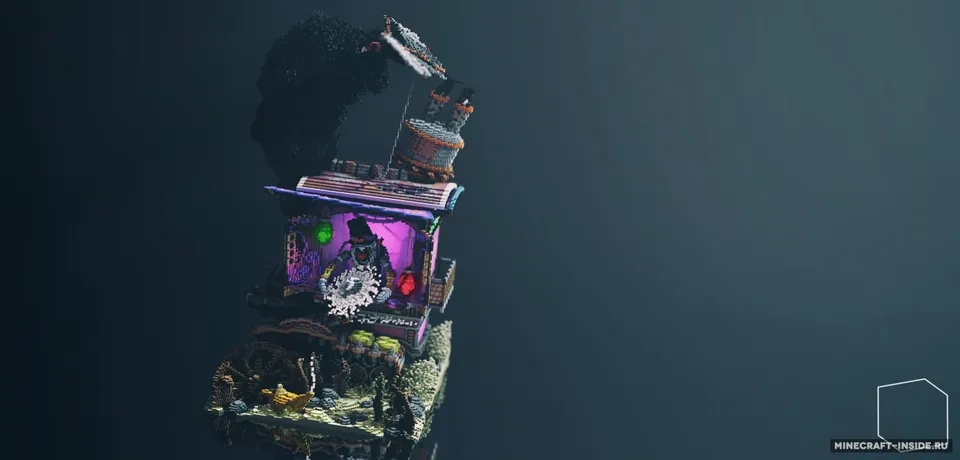 Bohemian Nightmare — Minecraft xarita, rasm 7
