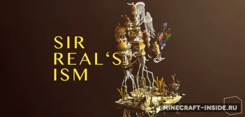 Sir Real's Ism — Minecraft xarita, rasm 1