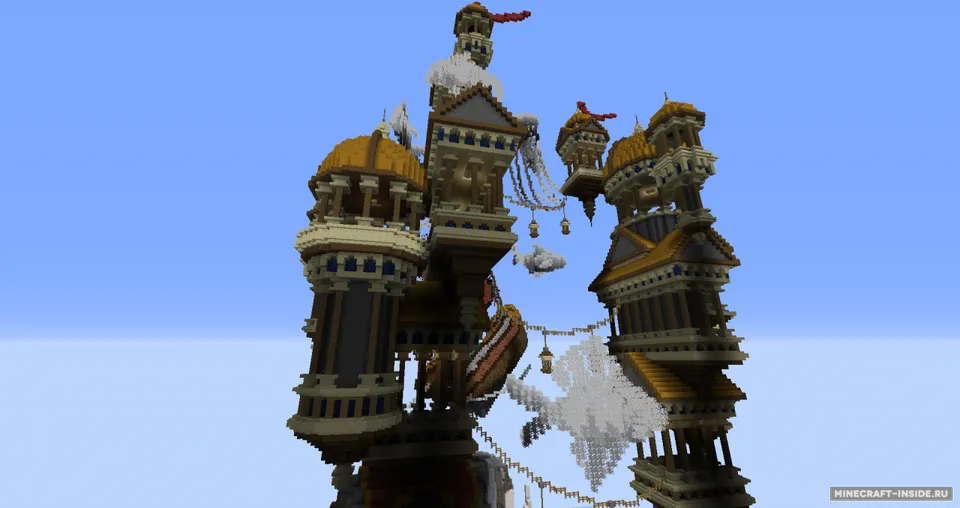 Sir Real's Ism — Minecraft xarita, rasm 2