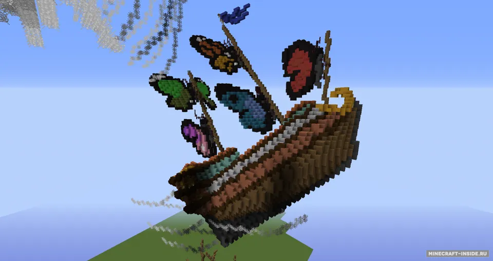 Sir Real's Ism — Minecraft xarita, rasm 3
