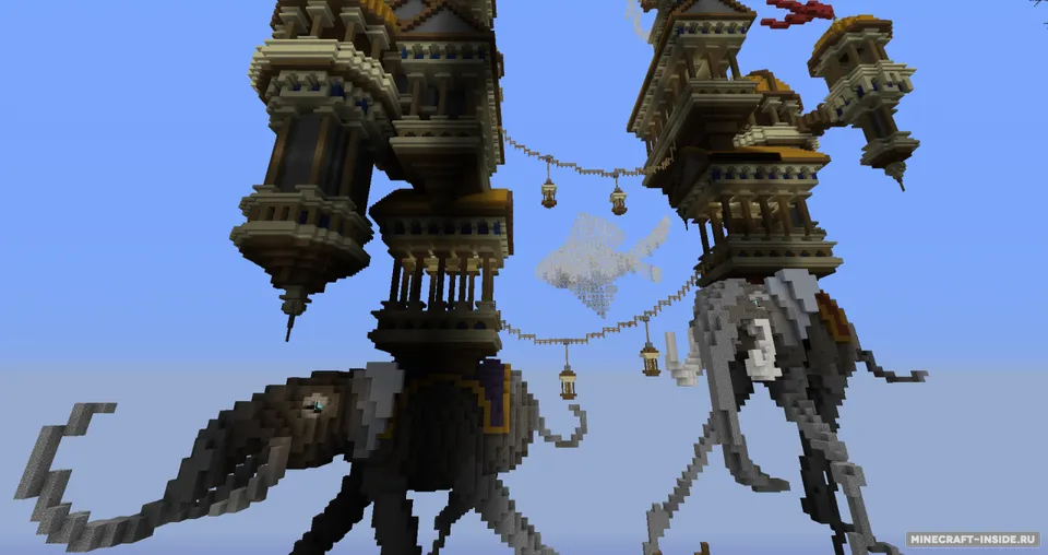 Sir Real's Ism — Minecraft xarita, rasm 4
