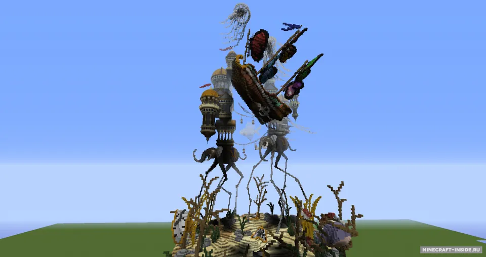 Sir Real's Ism — Minecraft xarita, rasm 5
