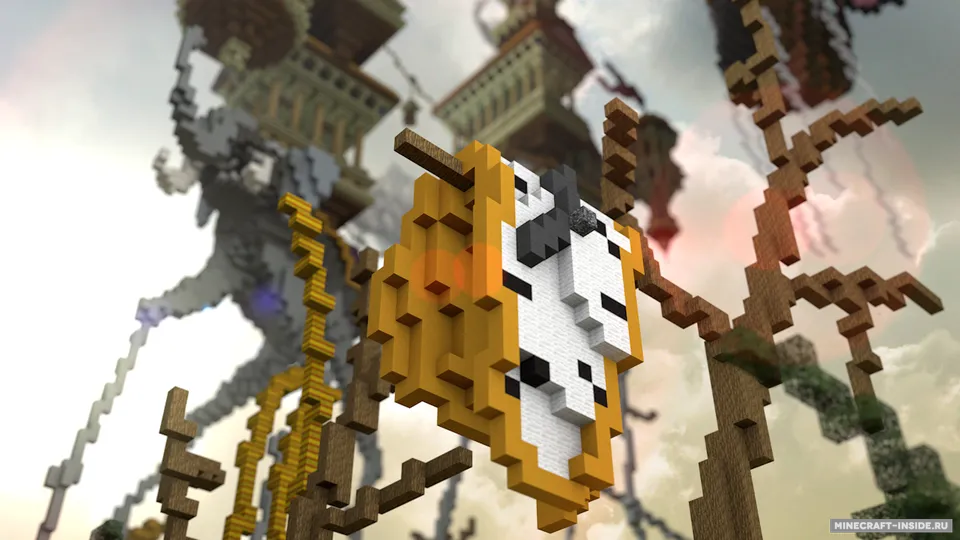 Sir Real's Ism — Minecraft xarita, rasm 8