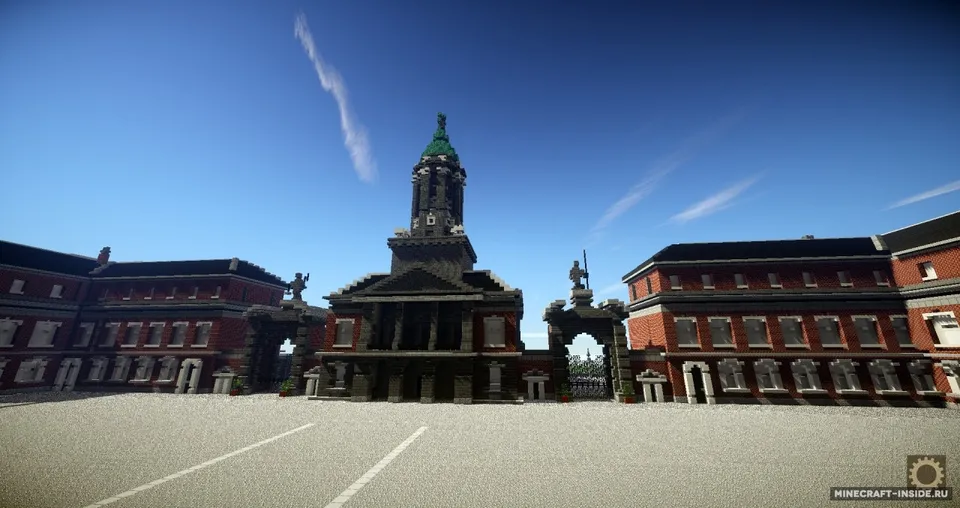 Dublin Castle — Minecraft xarita, rasm 2