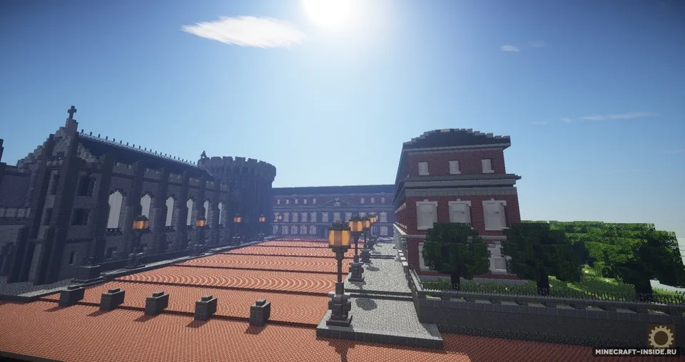 Dublin Castle — Minecraft xarita, rasm 3