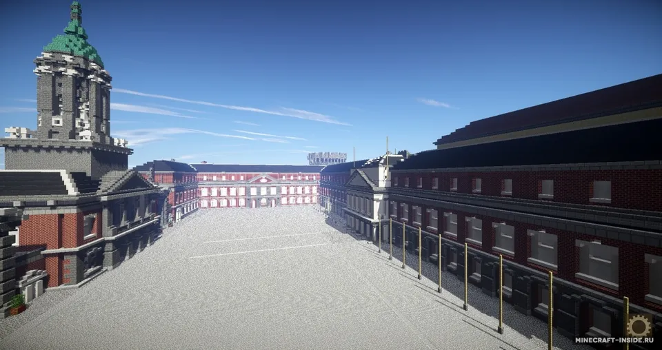 Dublin Castle — Minecraft xarita, rasm 4