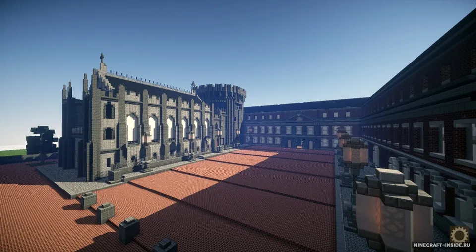 Dublin Castle — Minecraft xarita, rasm 5