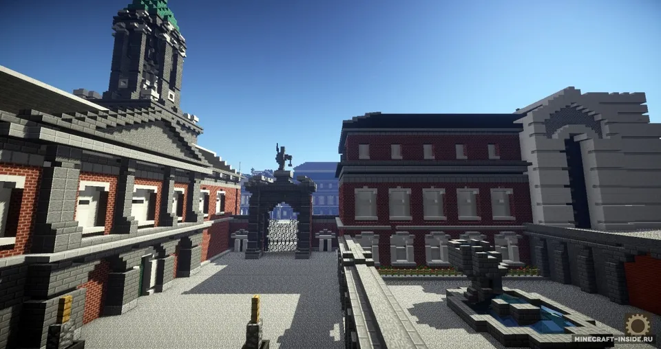 Dublin Castle — Minecraft xarita, rasm 6