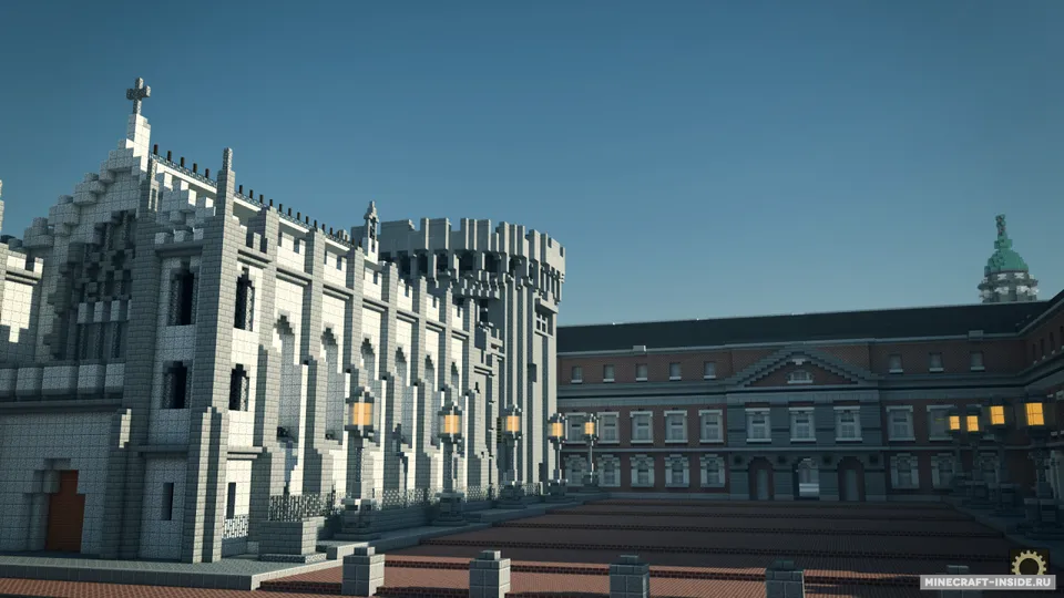 Dublin Castle — Minecraft xarita, rasm 7