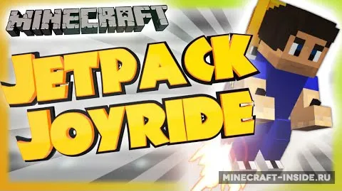 Jetpack Joyride — Minecraft xarita, rasm 1