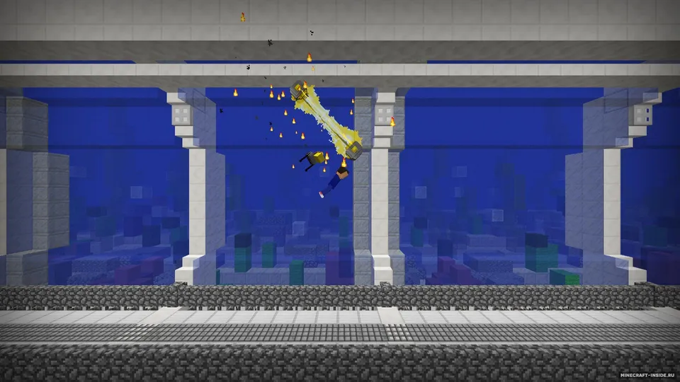 Jetpack Joyride — Minecraft xarita, rasm 3