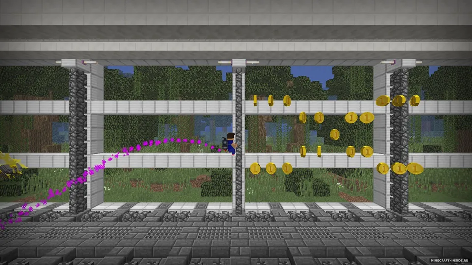Jetpack Joyride — Minecraft xarita, rasm 4