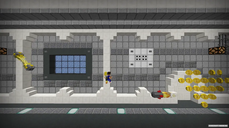 Jetpack Joyride — Minecraft xarita, rasm 5