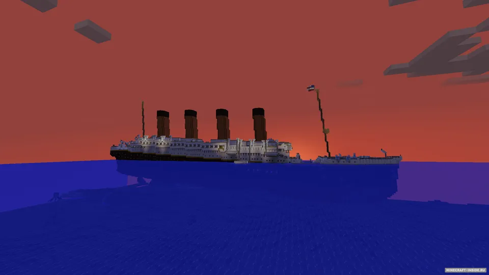 Titanic Survival — Minecraft xarita, rasm 3