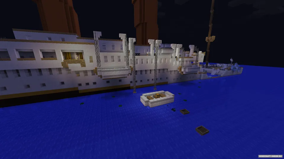 Titanic Survival — Minecraft xarita, rasm 4