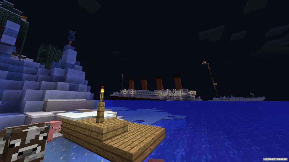 Titanic Survival — Minecraft xarita, rasm 5