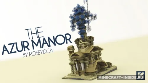 The Azul Manor — Minecraft xarita, rasm 1