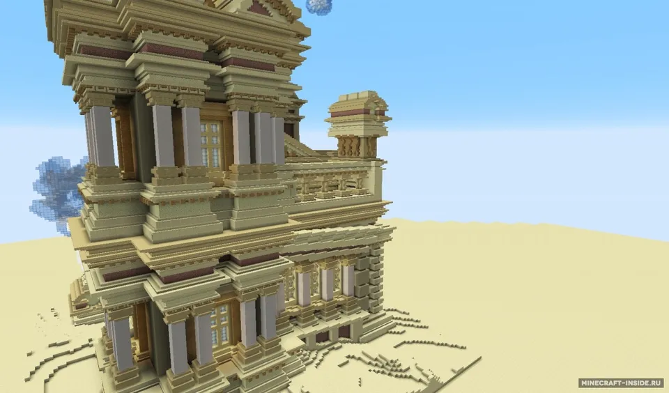 The Azul Manor — Minecraft xarita, rasm 2