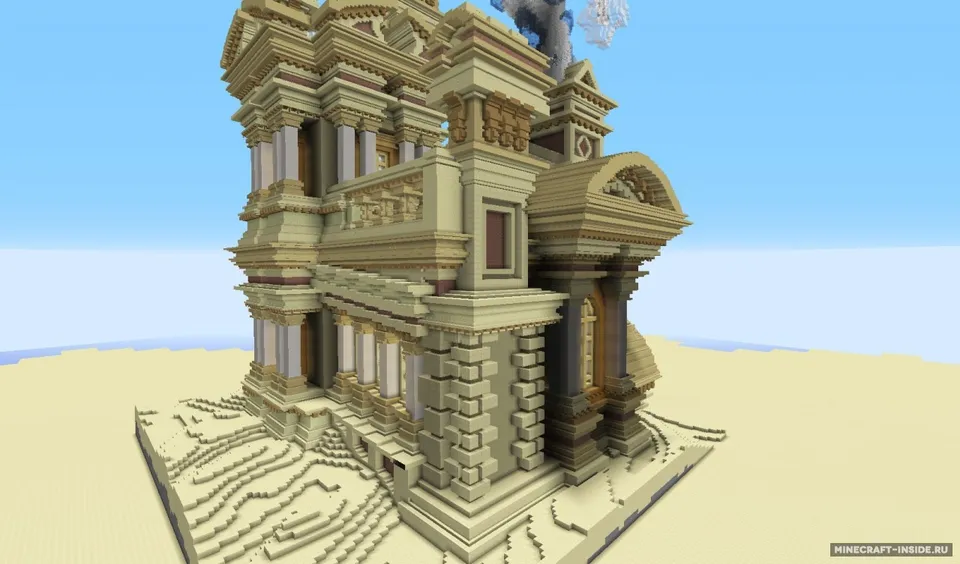 The Azul Manor — Minecraft xarita, rasm 3