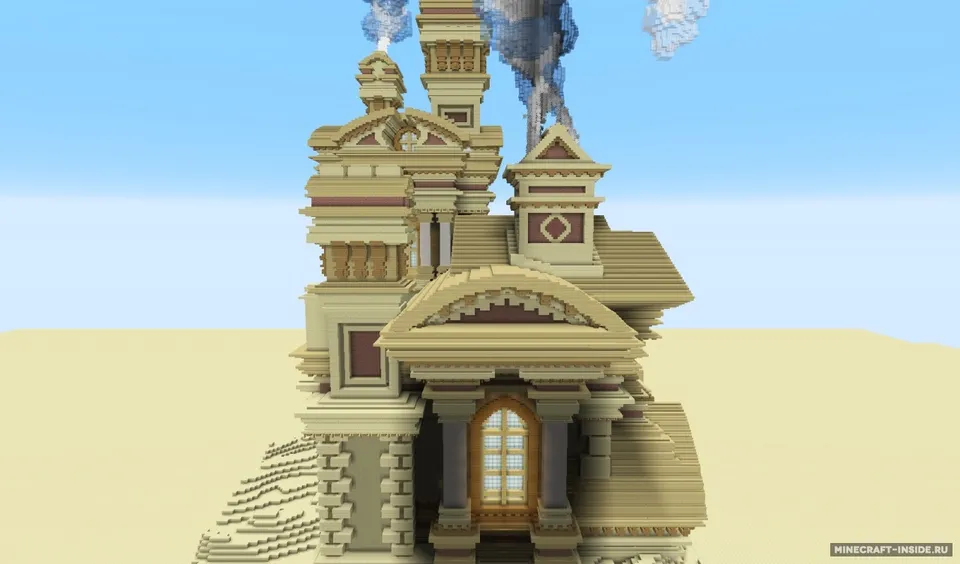 The Azul Manor — Minecraft xarita, rasm 4