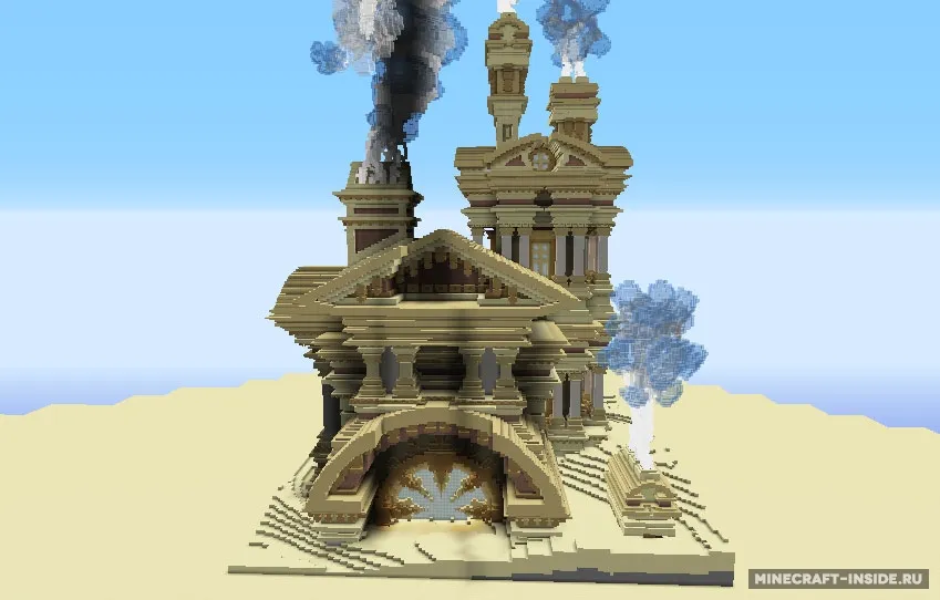 The Azul Manor — Minecraft xarita, rasm 5