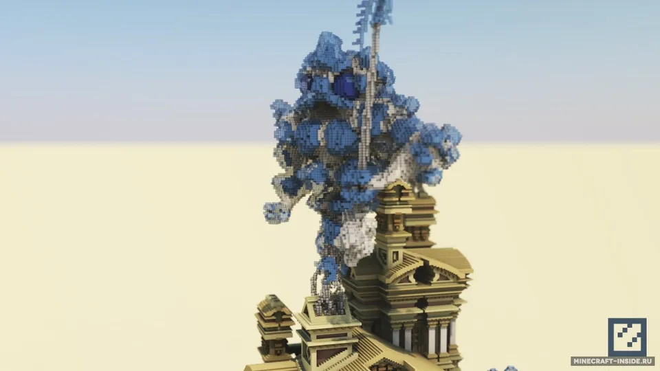 The Azul Manor — Minecraft xarita, rasm 6