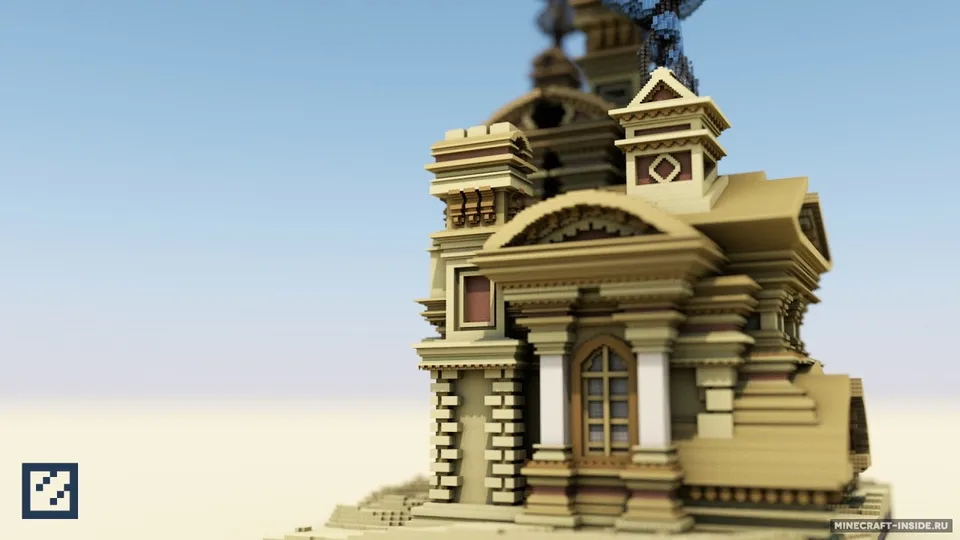The Azul Manor — Minecraft xarita, rasm 7