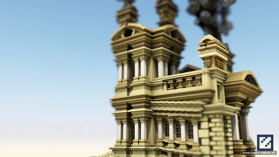 The Azul Manor — Minecraft xarita, rasm 8