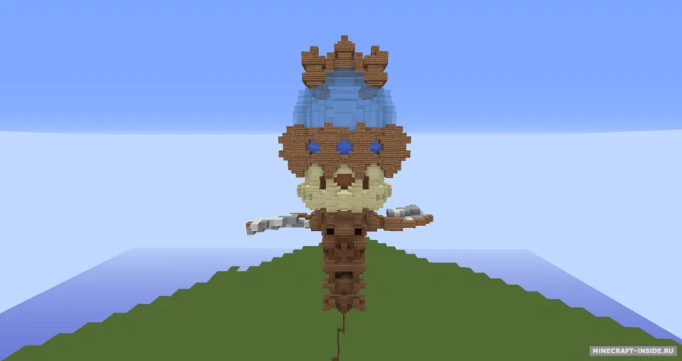 The Udrona Palace — Minecraft xarita, rasm 2