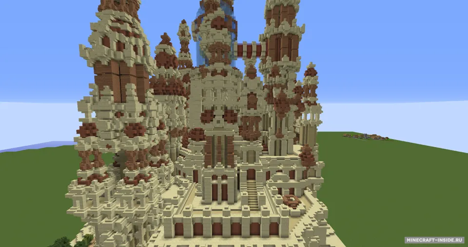 The Udrona Palace — Minecraft xarita, rasm 3
